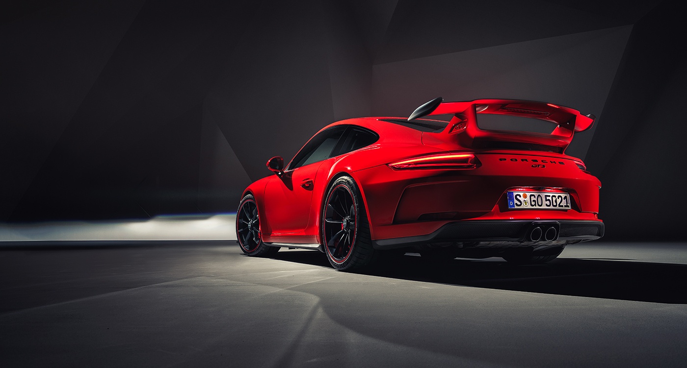 Sorry 911 R Owners, Porsche Has Released A New 4-litre, Manual Gt3 