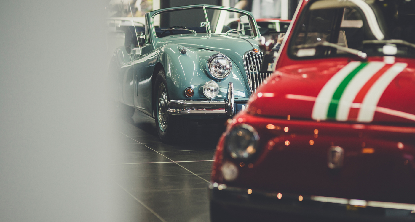 Modern art meets motoring royalty at Hexagon’s new gallery-showroom ...