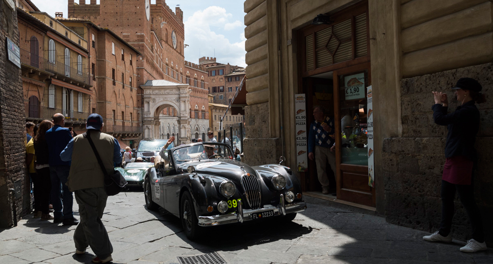 Mille Miglia 2014: Aspirin and champagne | Classic Driver Magazine