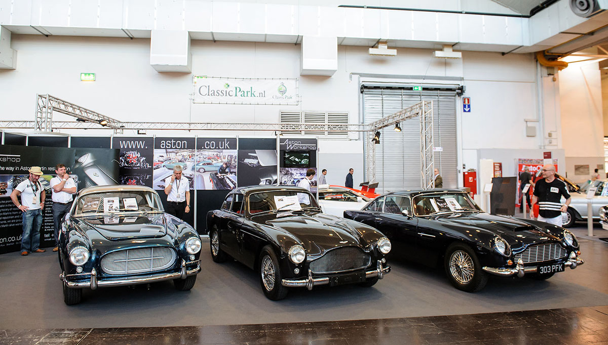 Young classics and pricey Porsches – a tour of the 2015 Techno Classica ...