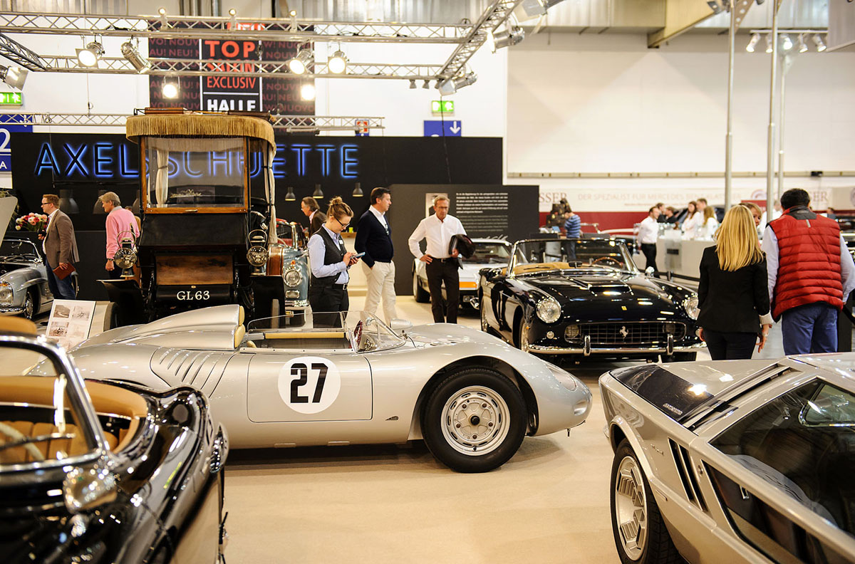 Young classics and pricey Porsches – a tour of the 2015 Techno Classica ...