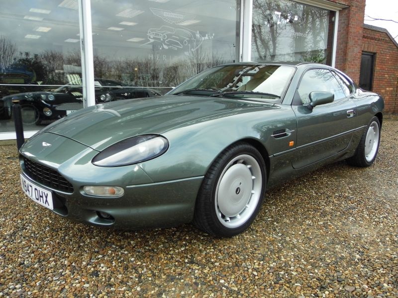 1995 Aston Martin DB7 - Coupe Automatic | Classic Driver Market