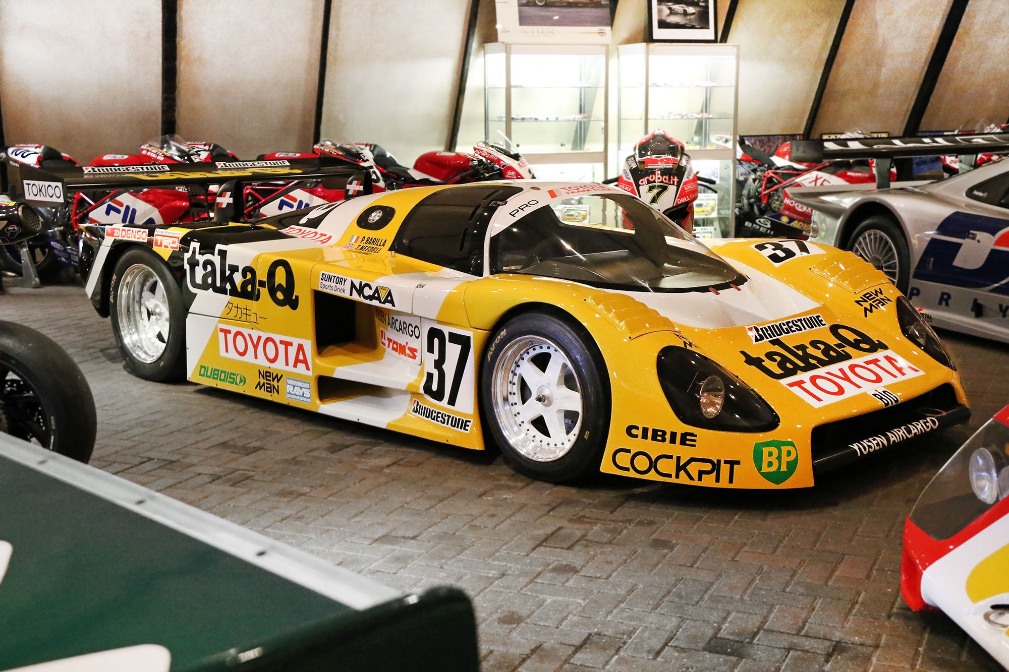 1988 Toyota Le-Mans Racecar - Ex-works Le Mans, IMSA & Japan history ...