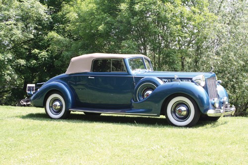 1938 Packard Super Eight 