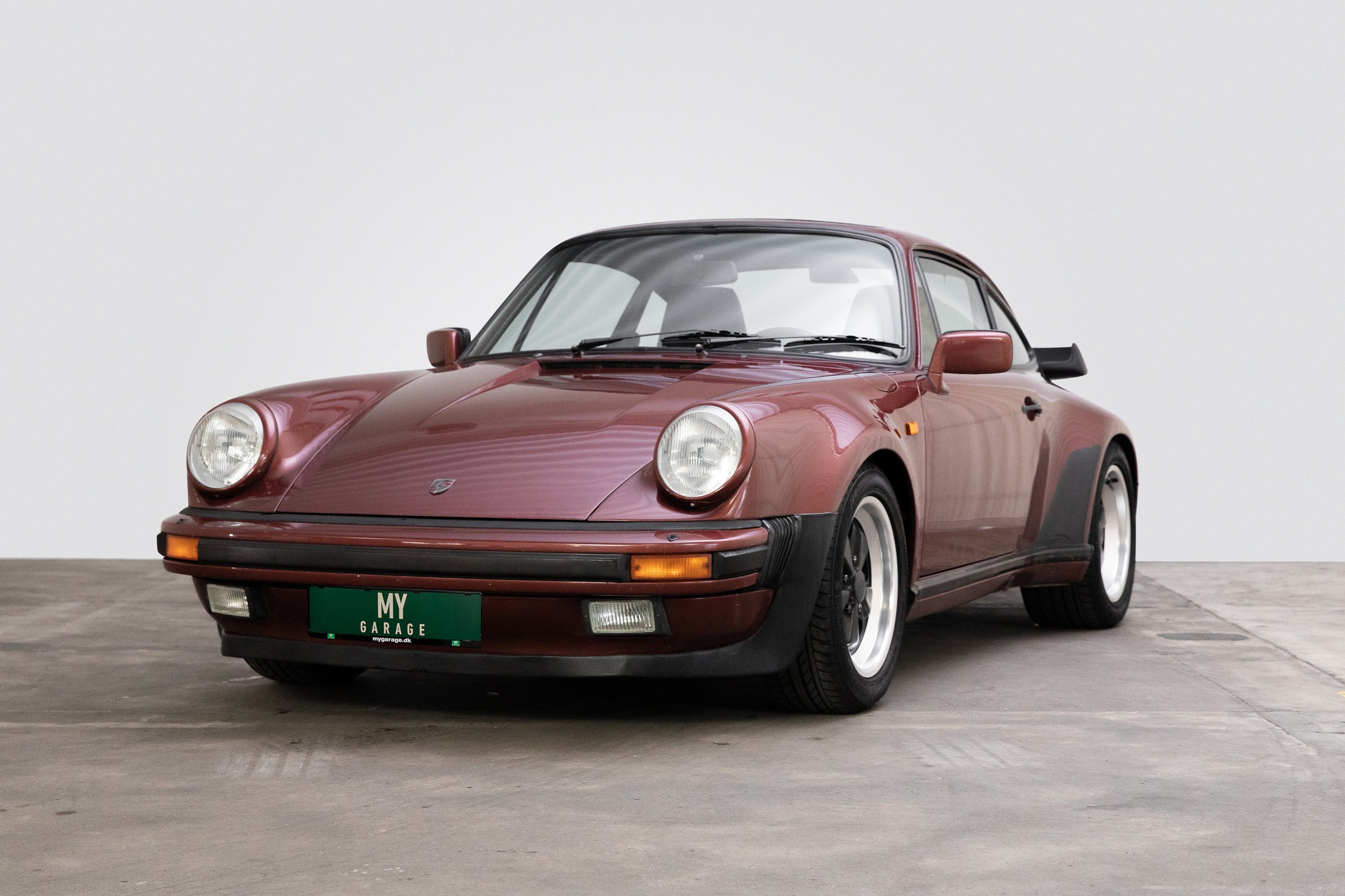 1986 Porsche 911 "Turbo" - 930 Turbo 3,3 | Classic Driver Market