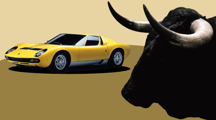Bull-Headed: The art of naming Lamborghinis | Classic Driver Magazine