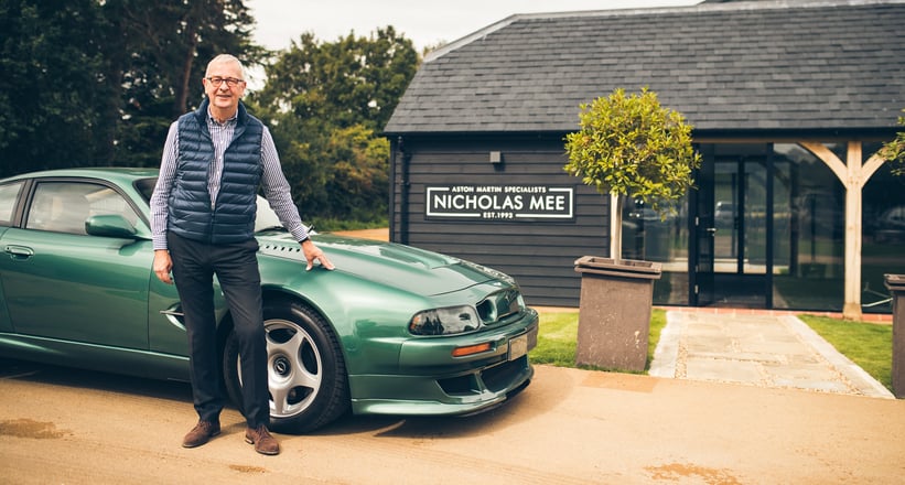 Nicholas Mee Co Has Created A Mecca For Aston Martin Maniacs Classic Driver Magazine