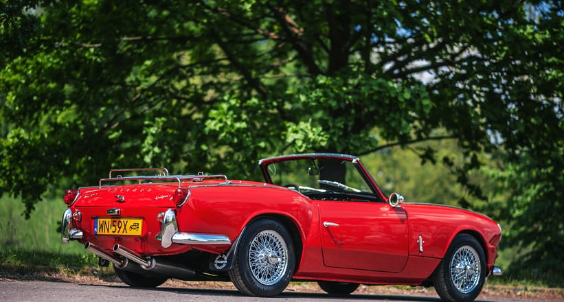 1963 Triumph Spitfire 4 Classic Driver Market