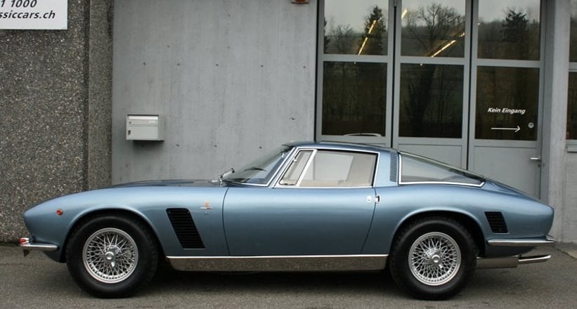 1968 Iso Grifo - GL Series I | Classic Driver Market