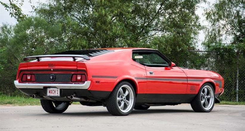 1973 Ford Mustang - Mach I Fastback | Classic Driver Market