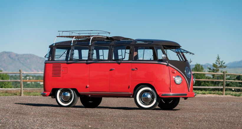 1956 VW T1 - Deluxe '23-Window' Microbus | Classic Driver Market