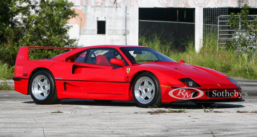 1991 Ferrari F40 | Classic Driver Market