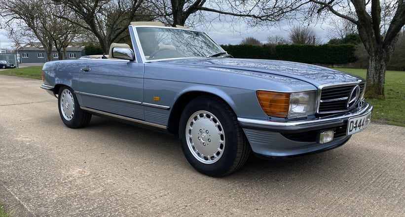 1986 Mercedes-Benz SL | Classic Driver Market