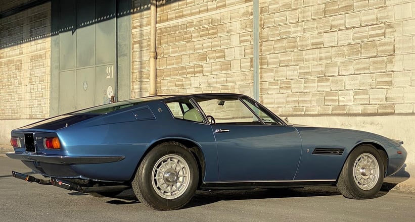 1968 Maserati Ghibli Classic Driver Market