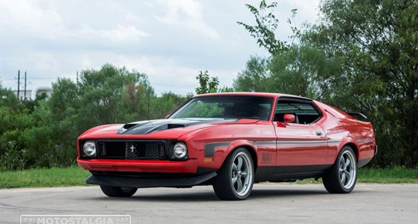 1973 Ford Mustang - Mach I Fastback | Classic Driver Market