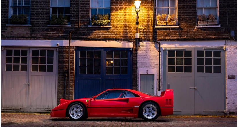 1991 Ferrari F40 | Classic Driver Market