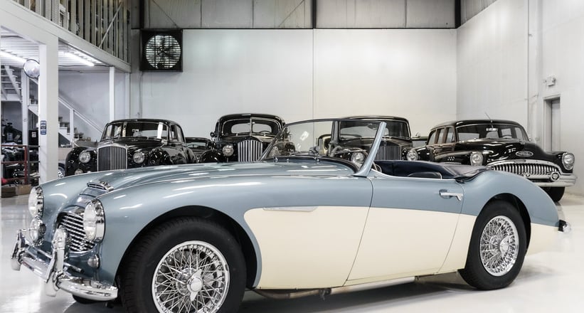 1957 Austin-Healey 100/6 BN4 | Classic Driver Market