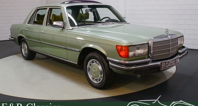 1978 Mercedes-benz S-class - 450sel 6.9 