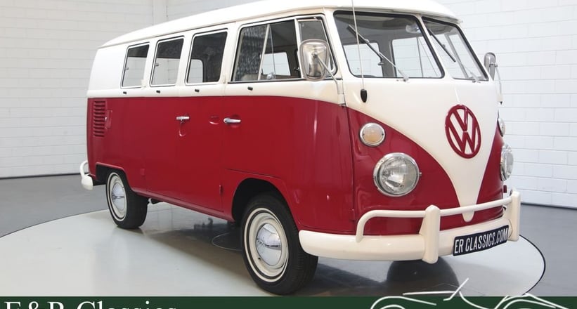 1956 Vw T1 Deluxe 23 Window Microbus Classic Driver Market 3005