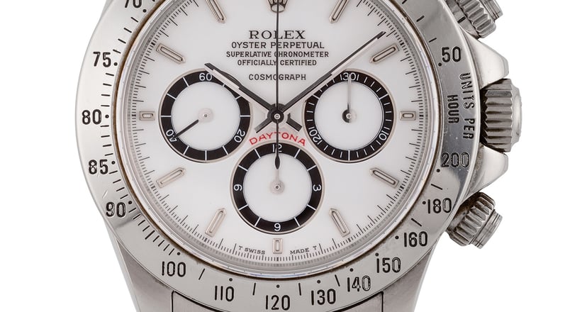 rolex 16520 porcelain dial