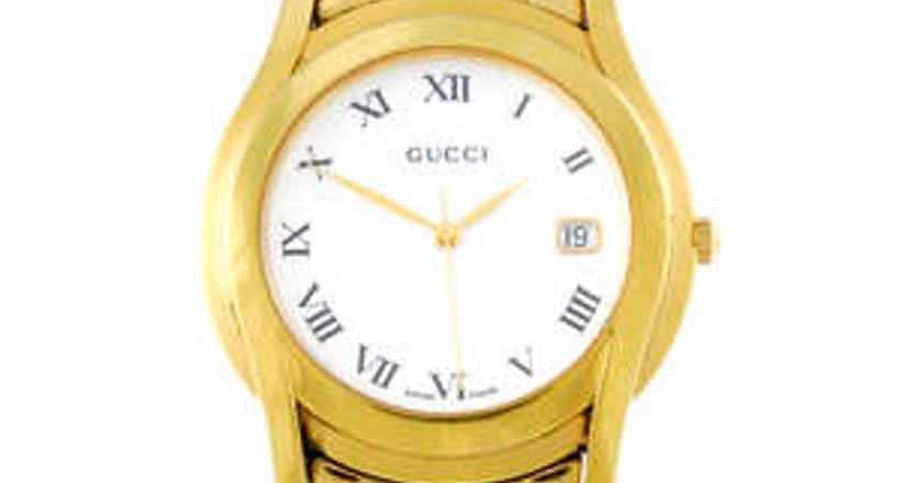 gucci 5400m watch