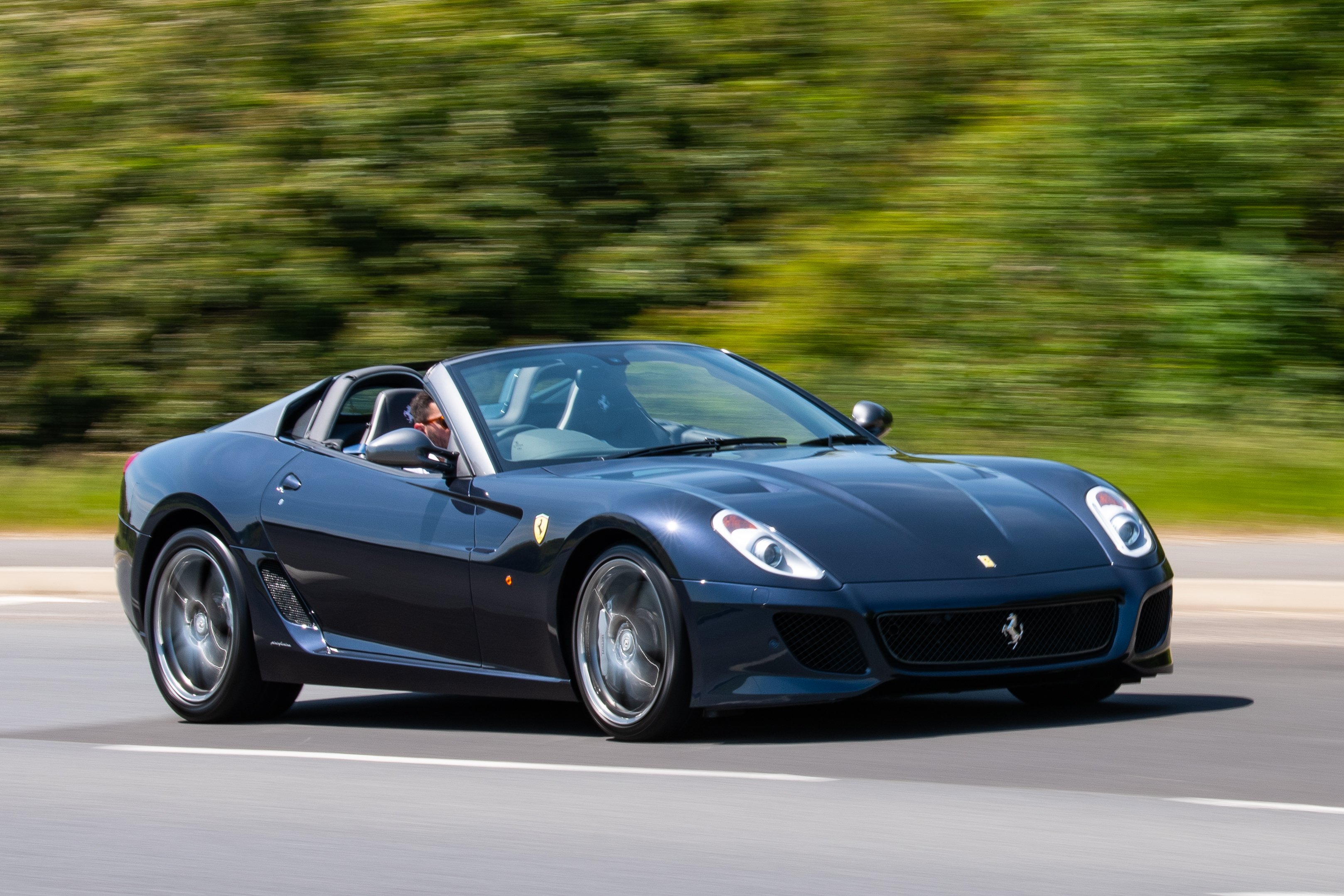 2011 Ferrari 599 - SA Aperta - 1 Of 7 U.K. Right Hand Drive | Classic ...