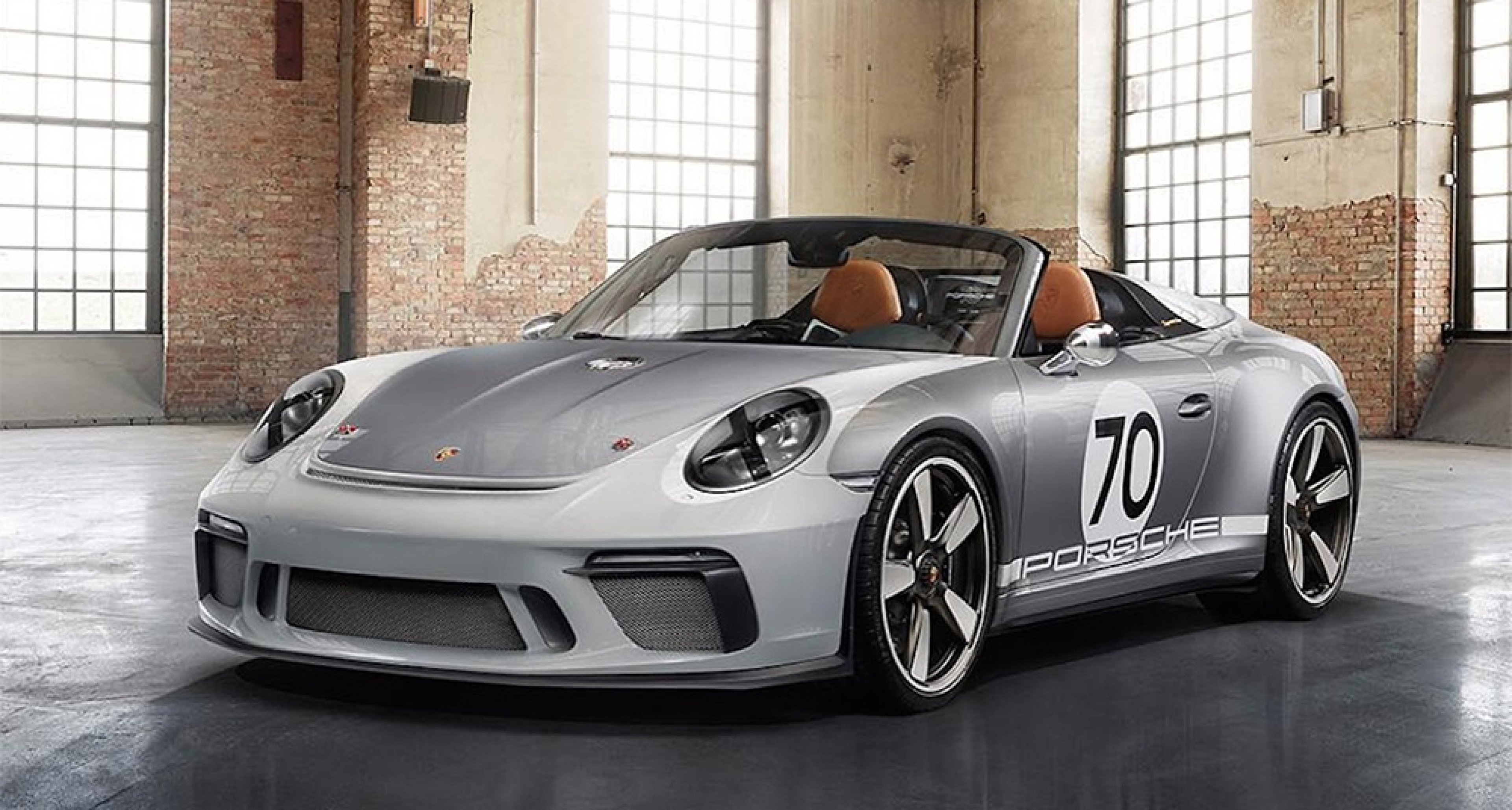 Porsche revives the Speedster as a 70th birthday present to itself ...