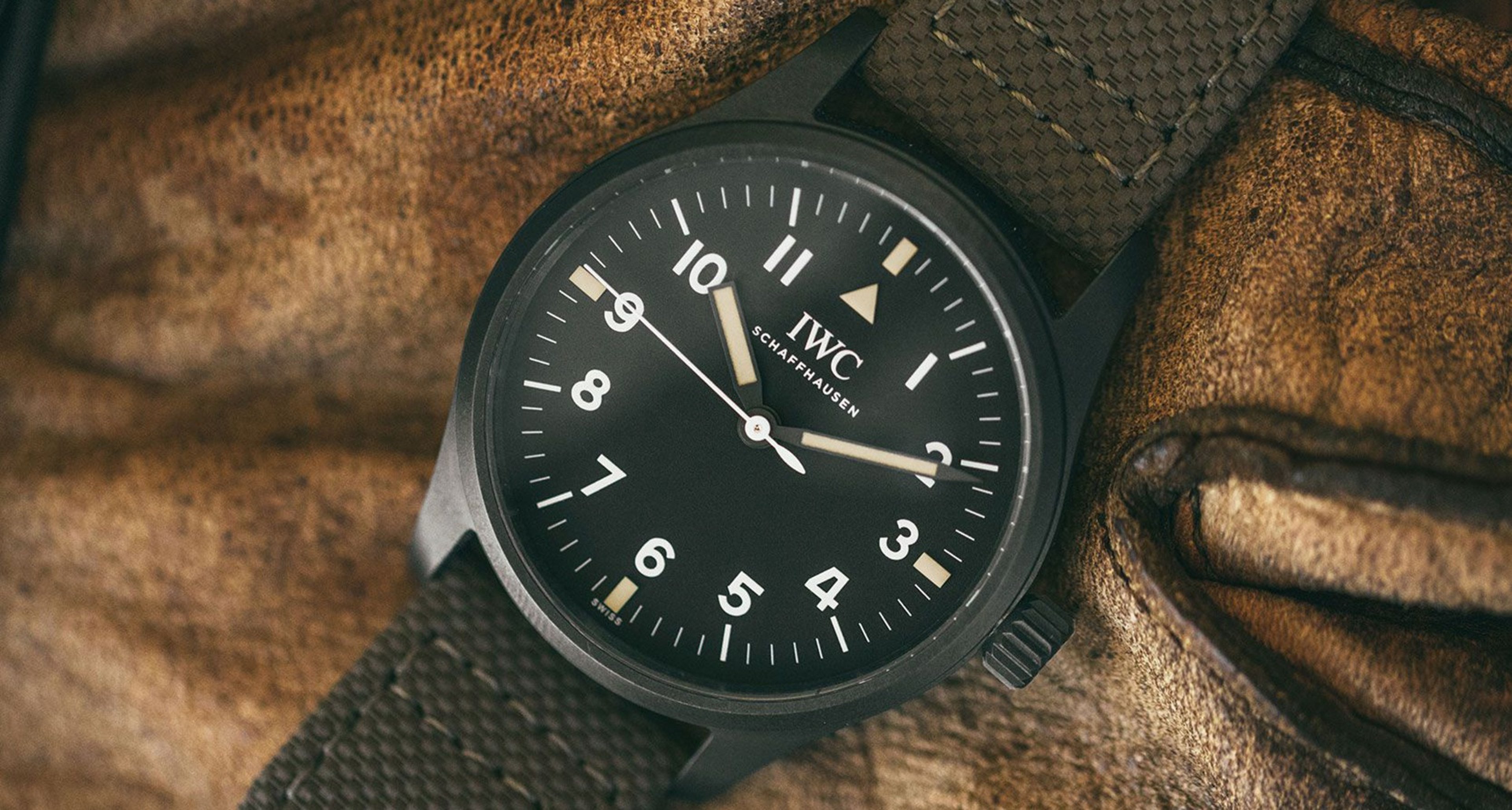 There’s more than meets the eye with Hodinkee’s limited IWC Pilot’s ...