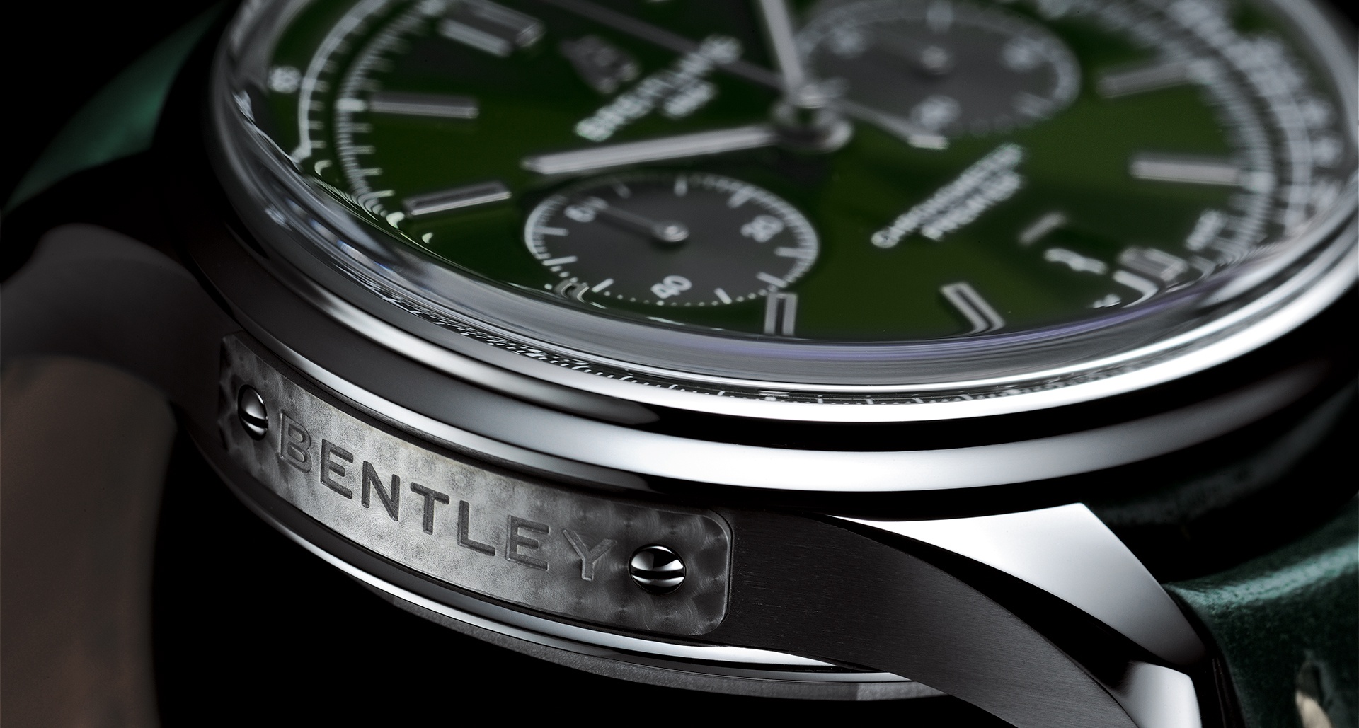 breitling bentley british racing green