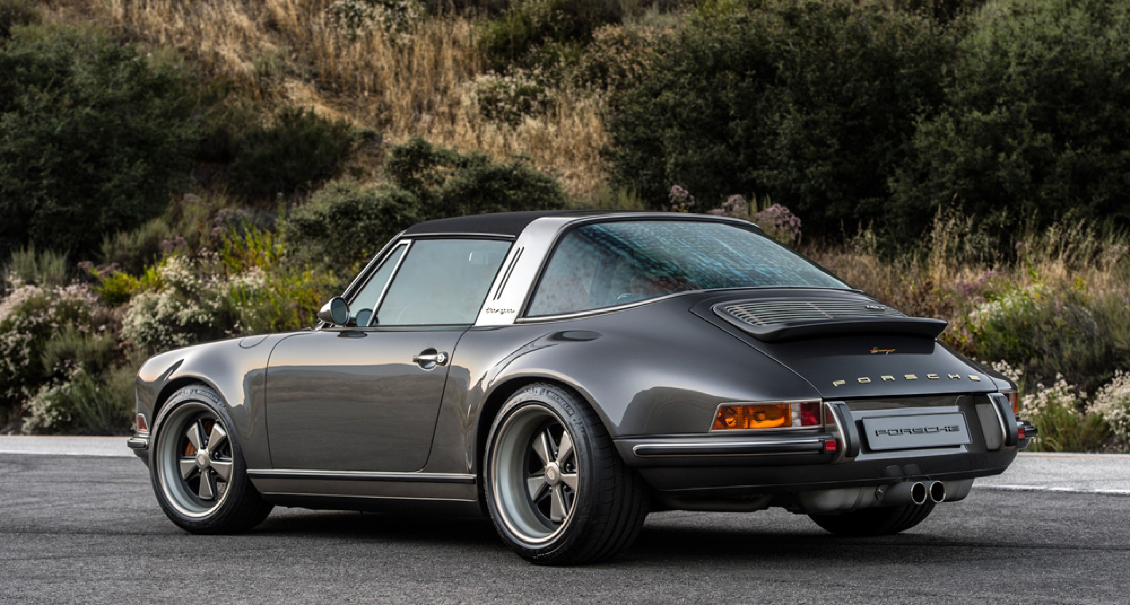 Porsche 911 Targa with the Singer touch is a West Coast wunderkind ...