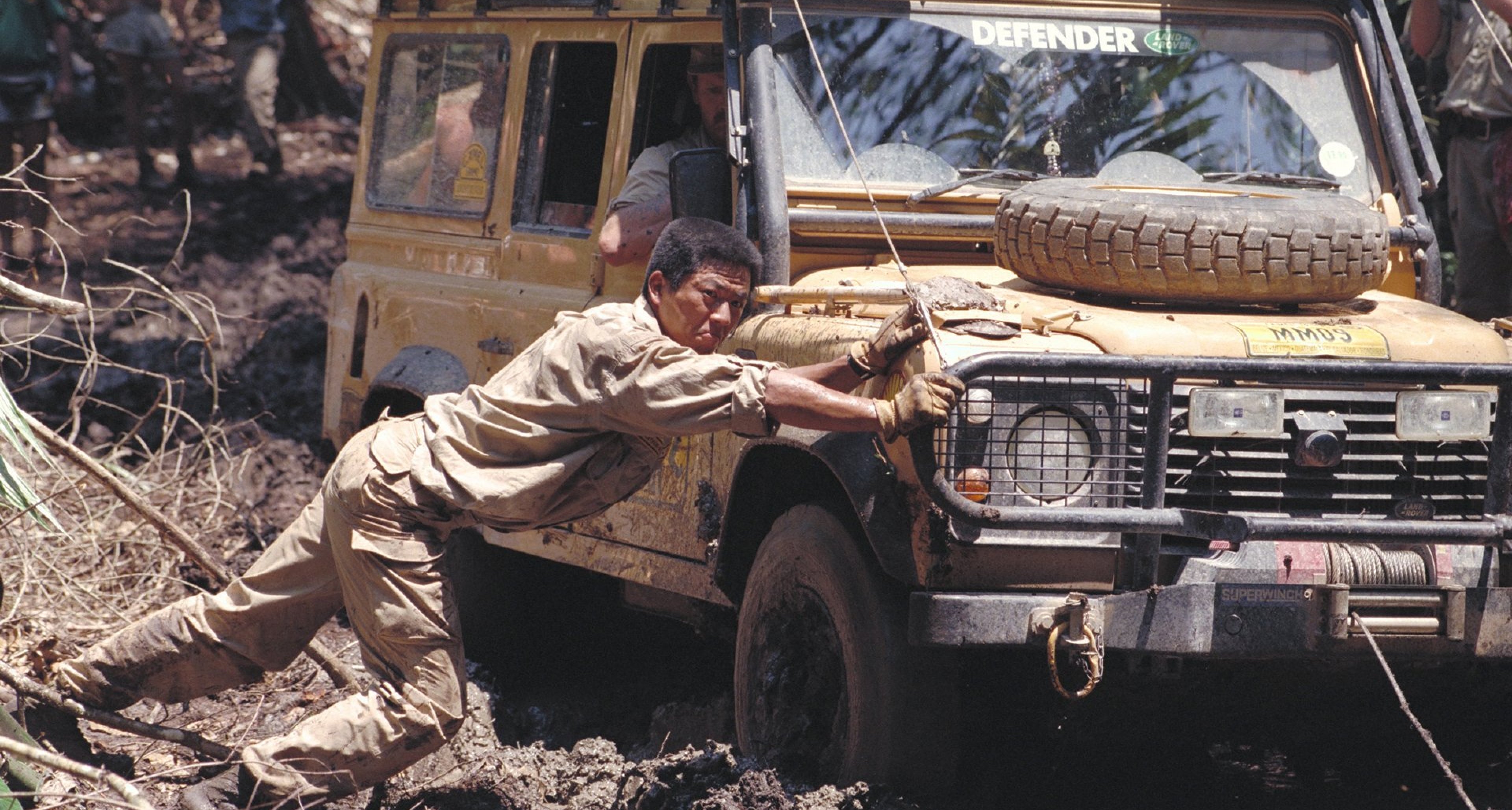 Follow Us On A Trip Down Memory Mud Track With The Legendary Camel Trophy Classic Driver Magazine