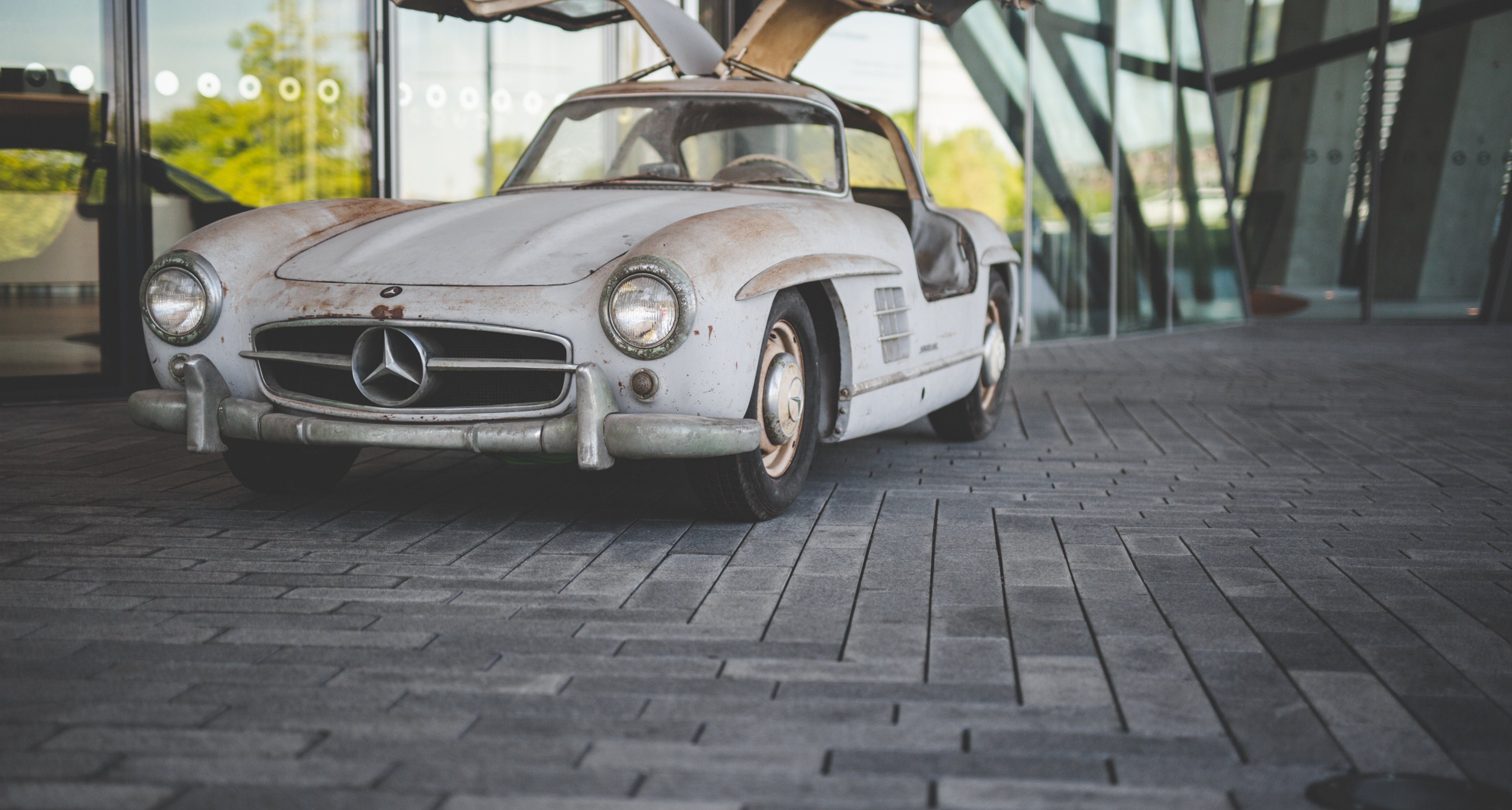 Is This Mercedes Benz 300sl The Greatest Single Barn Find Of All