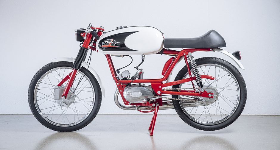 Why buy one classic Italian moped when you could have 24 instead