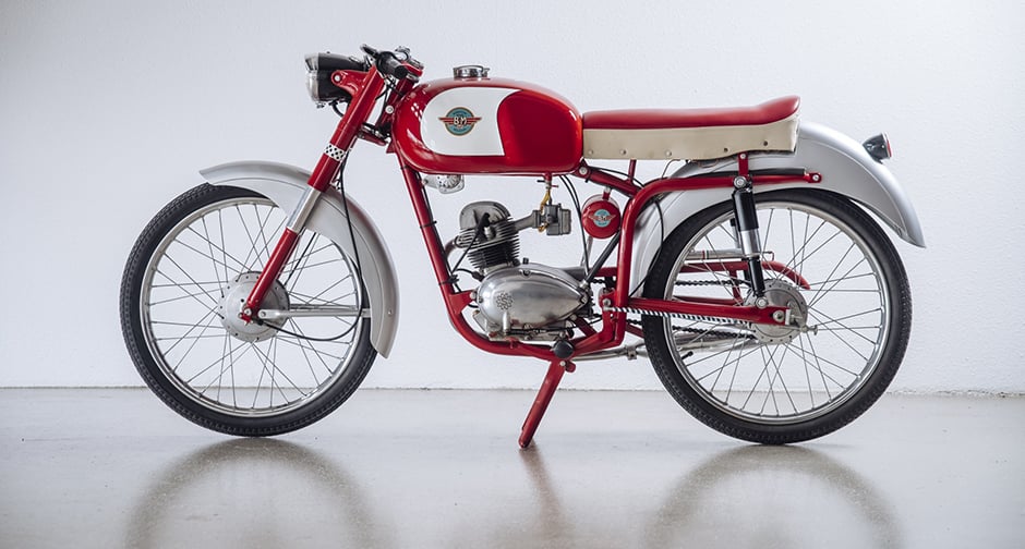 Why buy one classic Italian moped when you could have 24 instead