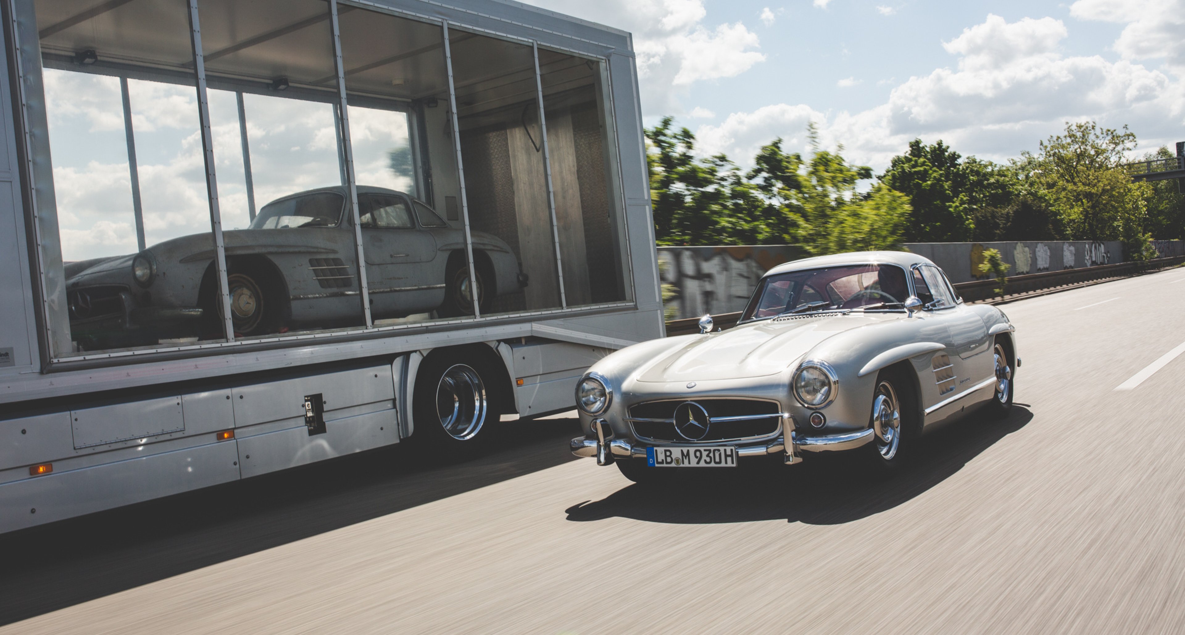 Is This Mercedes Benz 300sl The Greatest Single Barn Find Of All