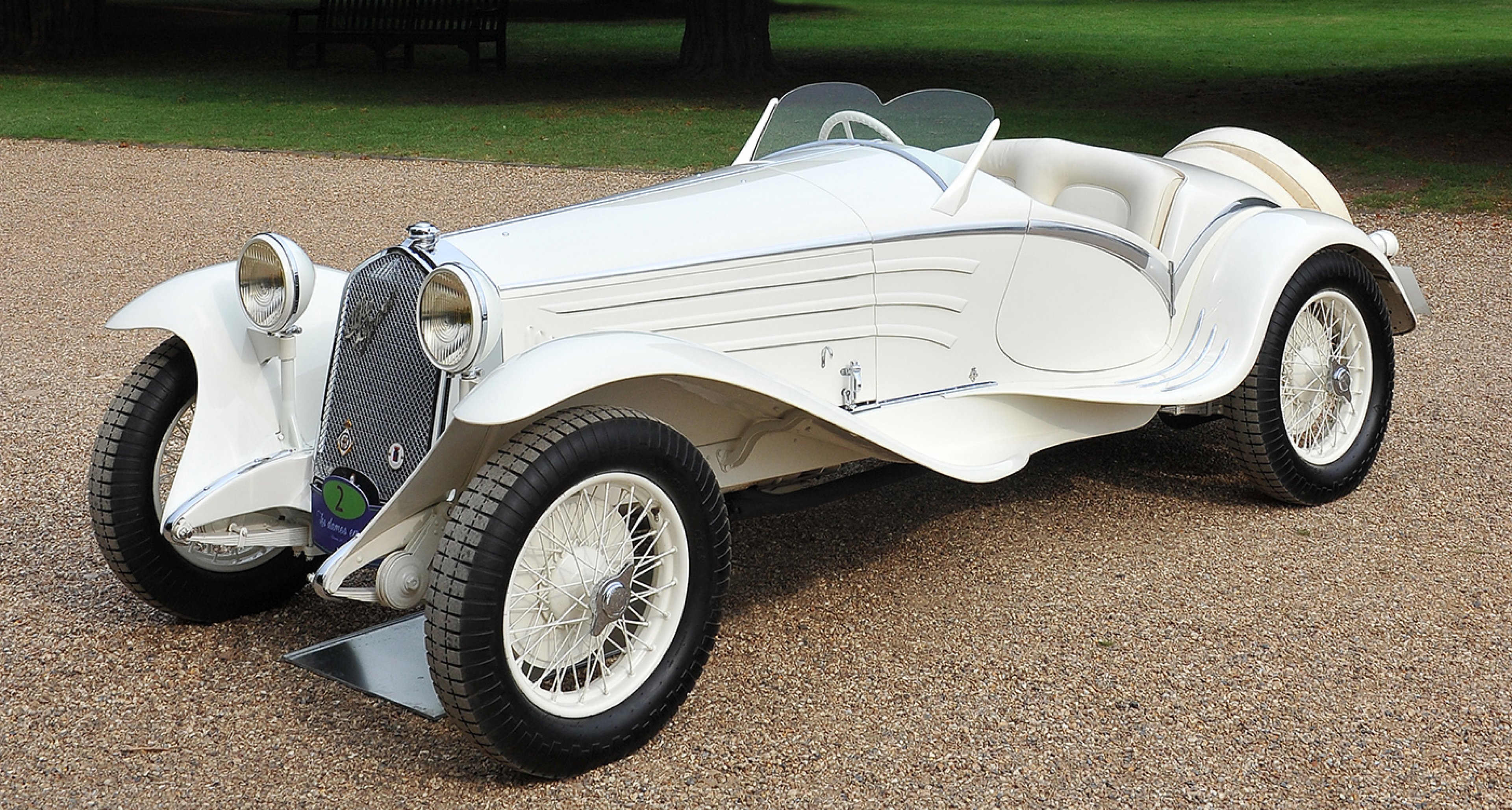 Alfa Romeo 6C 'Flying Star' voted Best of Show at Hampton Court Palace ...