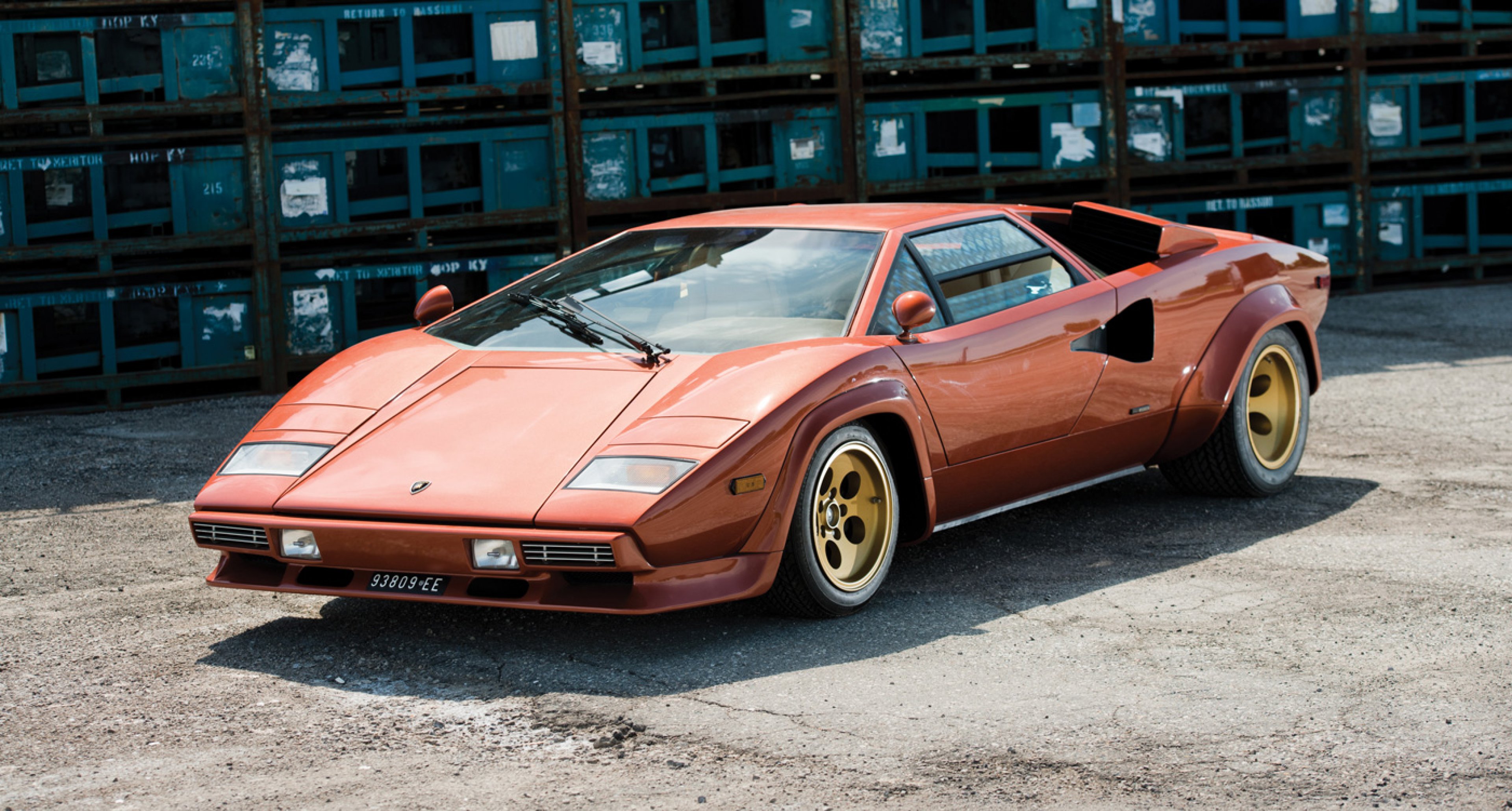 Lamborghini Countach Цена