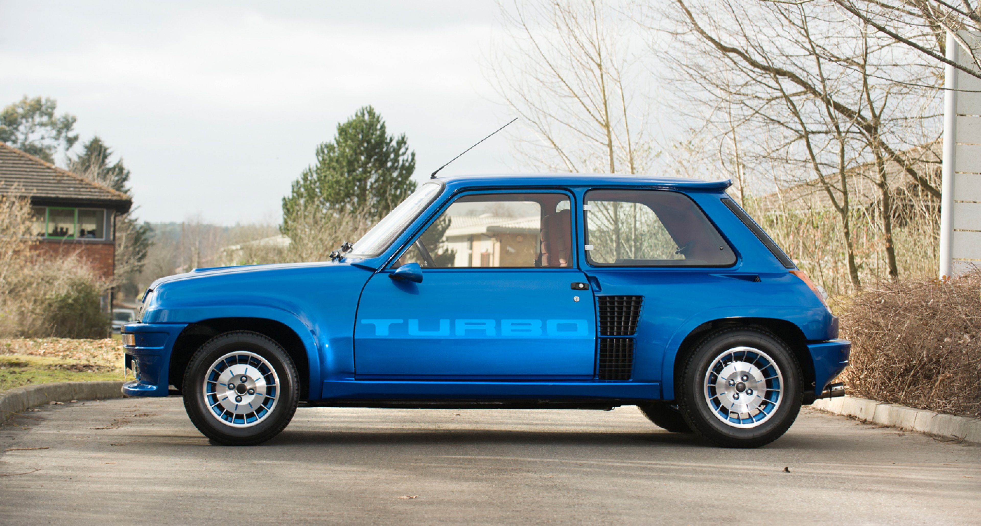 The Renault 5 Turbo That Packs Supercar Punch Classic Driver Magazine