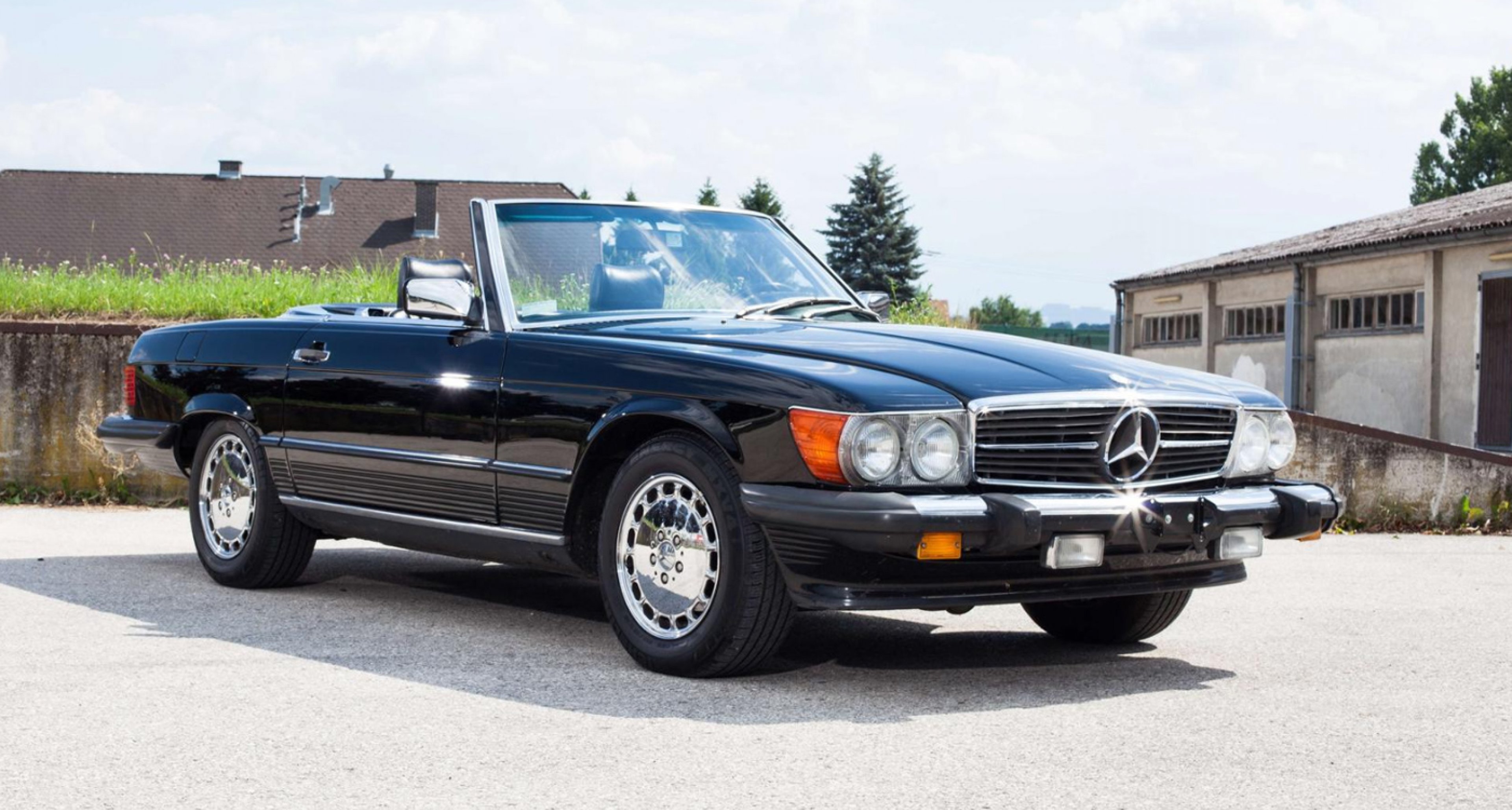 Last call for Stuttgart: Bonhams to sell ex-Madonna SL and other ...