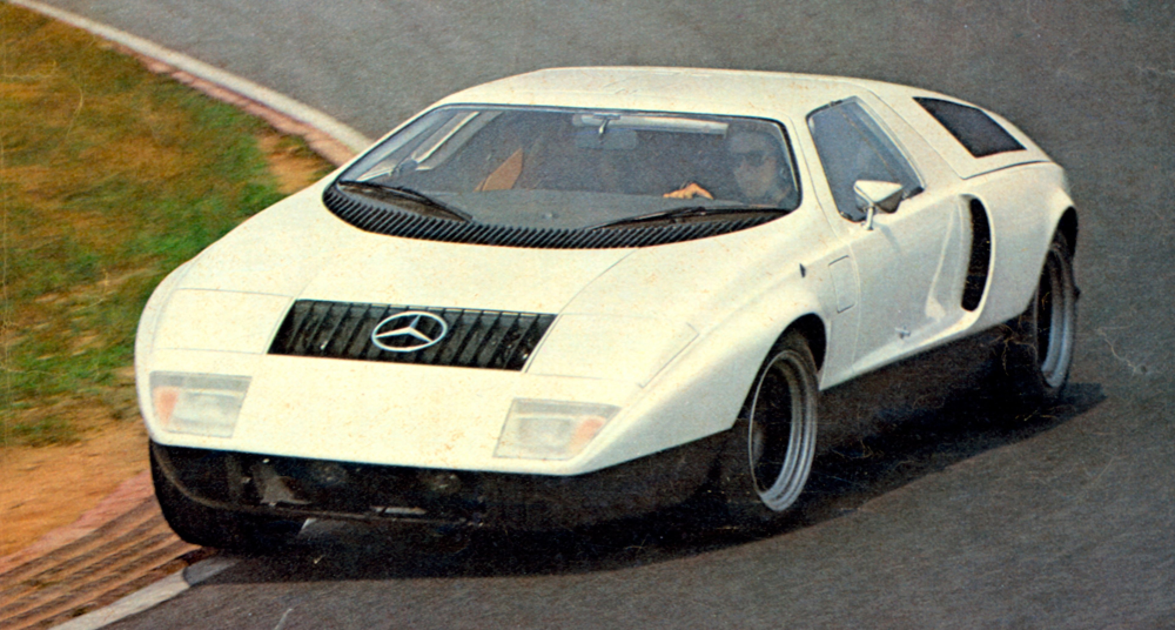 Mercedes c111