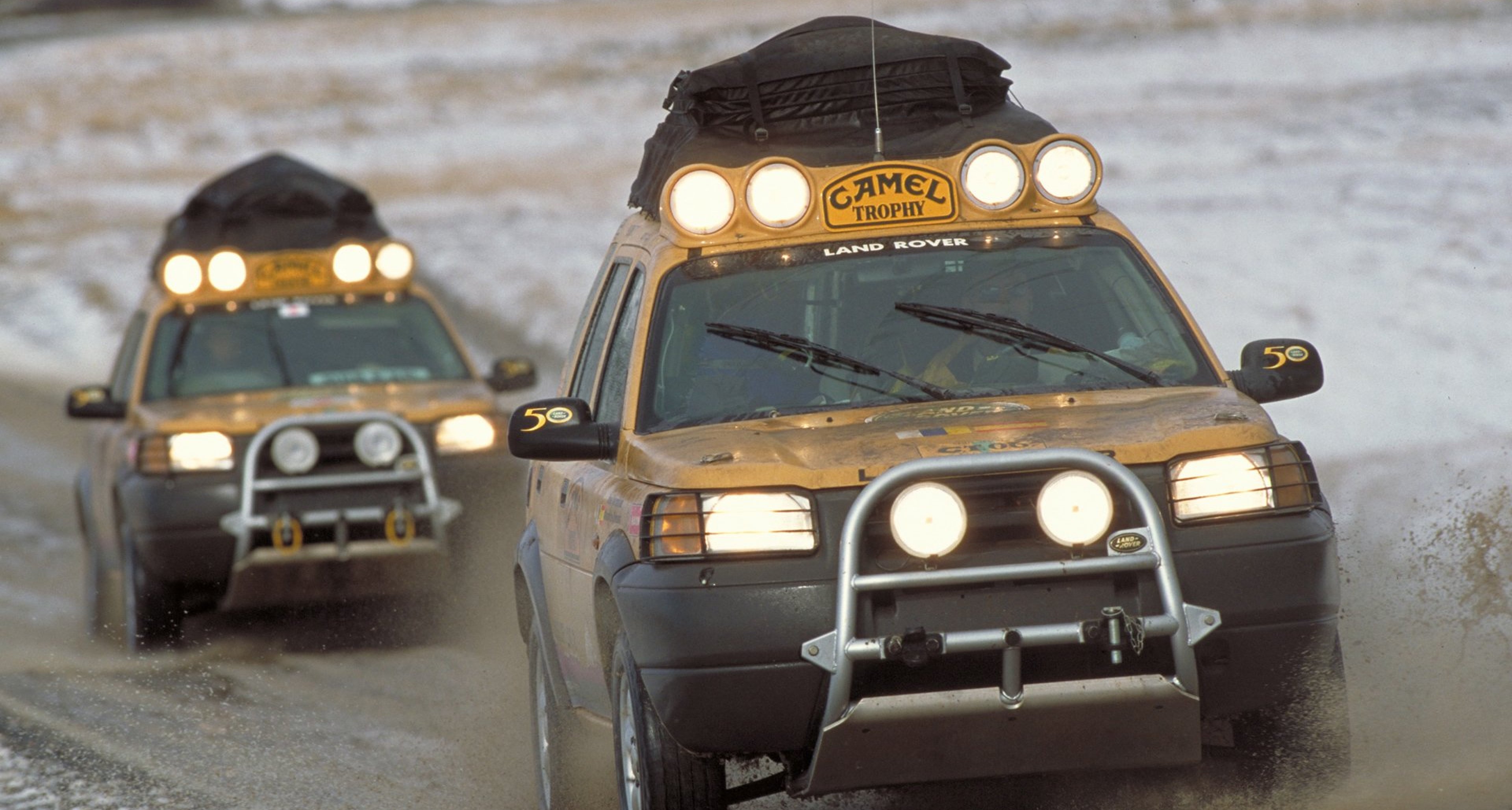 Follow Us On A Trip Down Memory Mud Track With The Legendary Camel Trophy Classic Driver Magazine