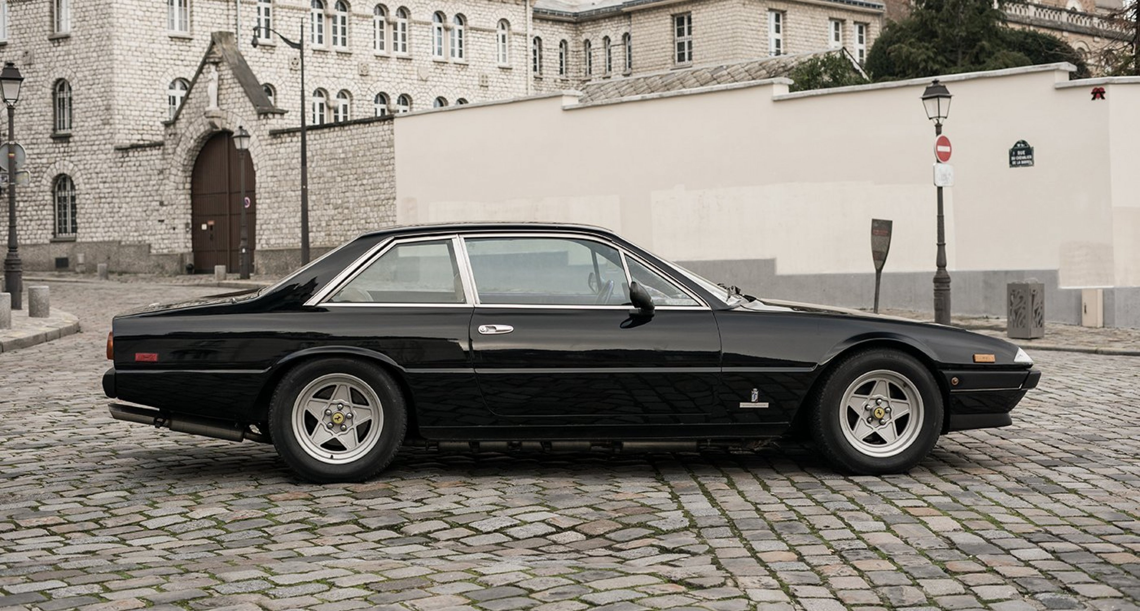 John Mcenroe S Ferrari 400i Was A Tribute To Gilles Villeneuve Classic Driver Magazine