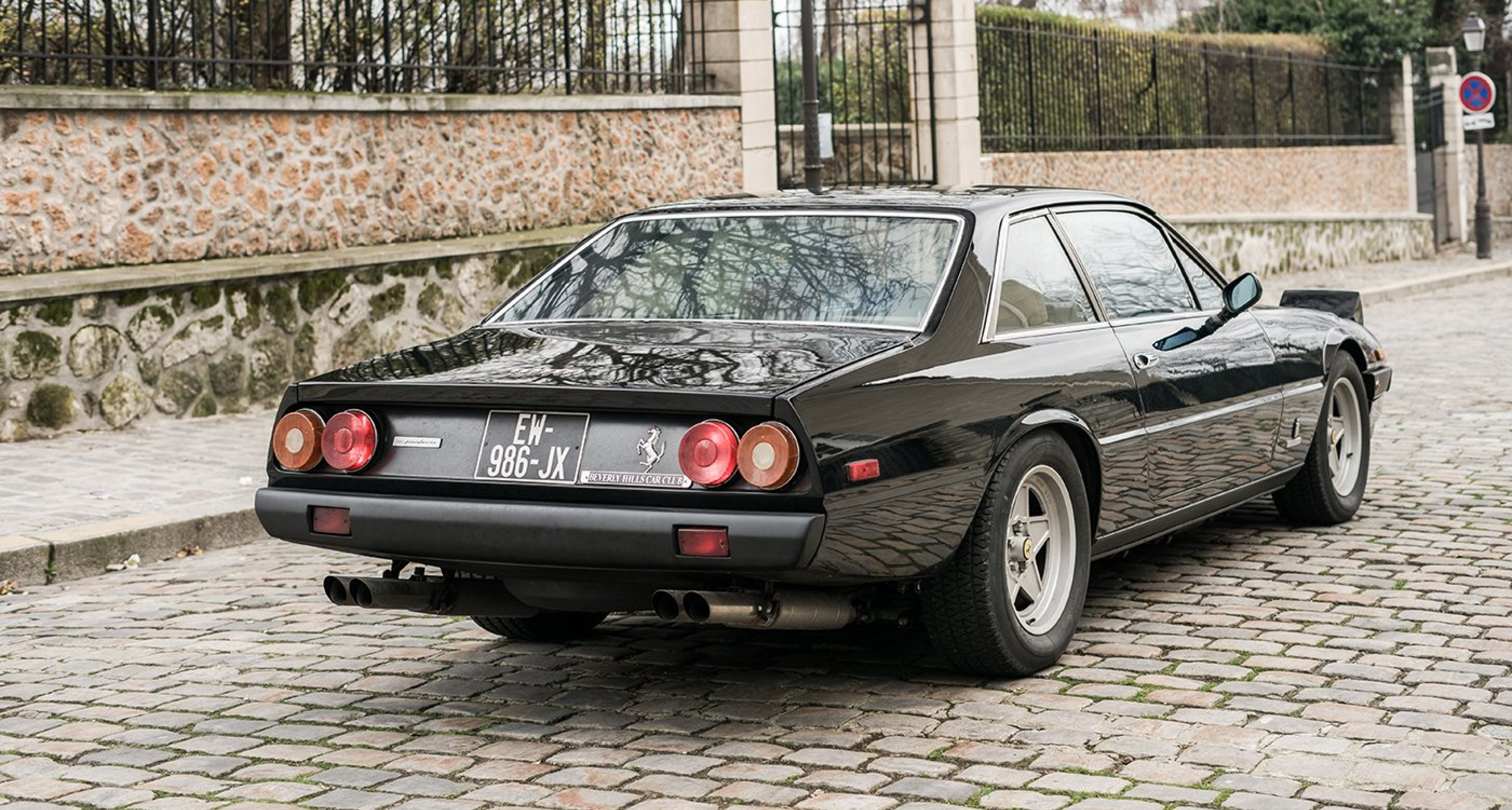 John Mcenroe S Ferrari 400i Was A Tribute To Gilles Villeneuve Classic Driver Magazine