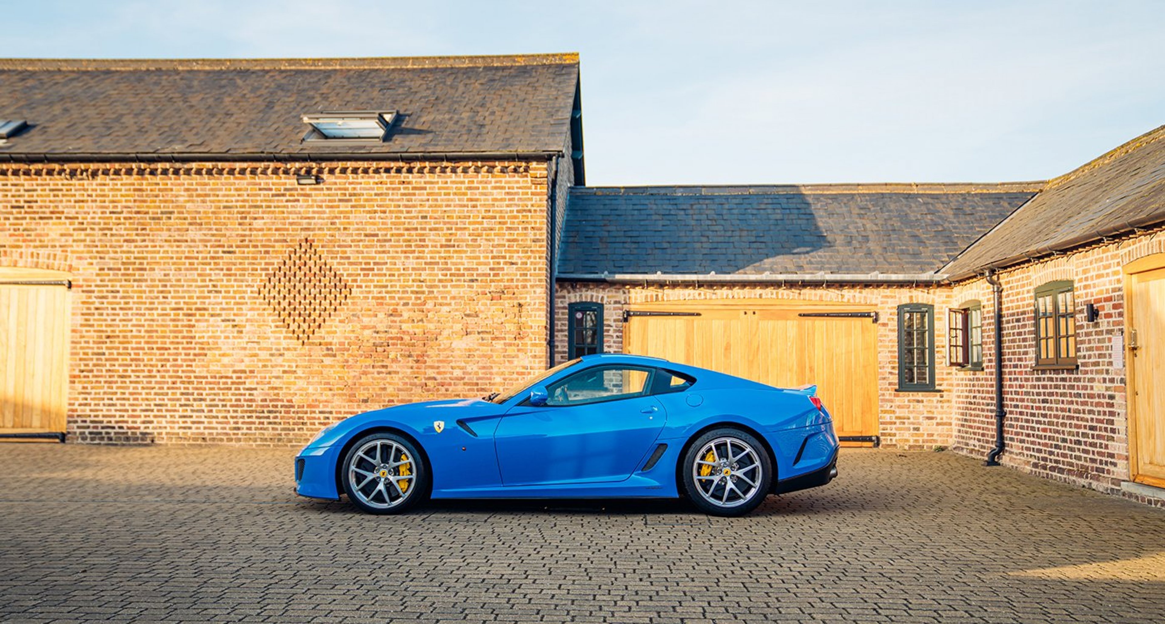 This Tailor Made Ferrari 599 Gto Won T Leave You Feeling Blue Classic Driver Magazine