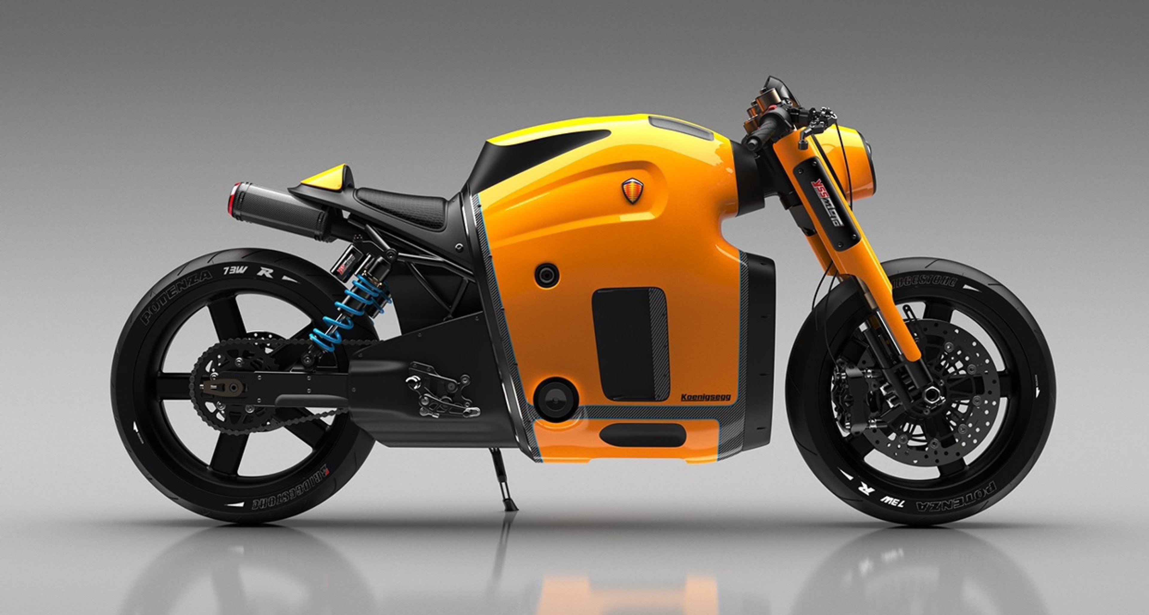 Is this what would happen if Koenigsegg made a motorcycle? | Classic ...