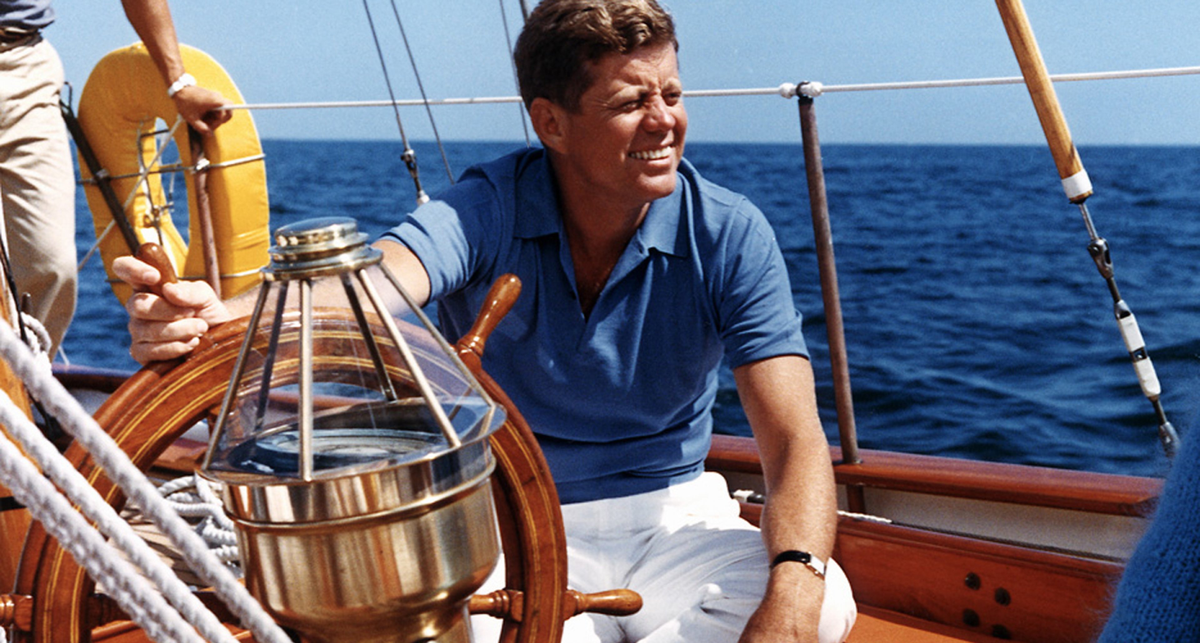 sailing like a kennedy classic driver magazine