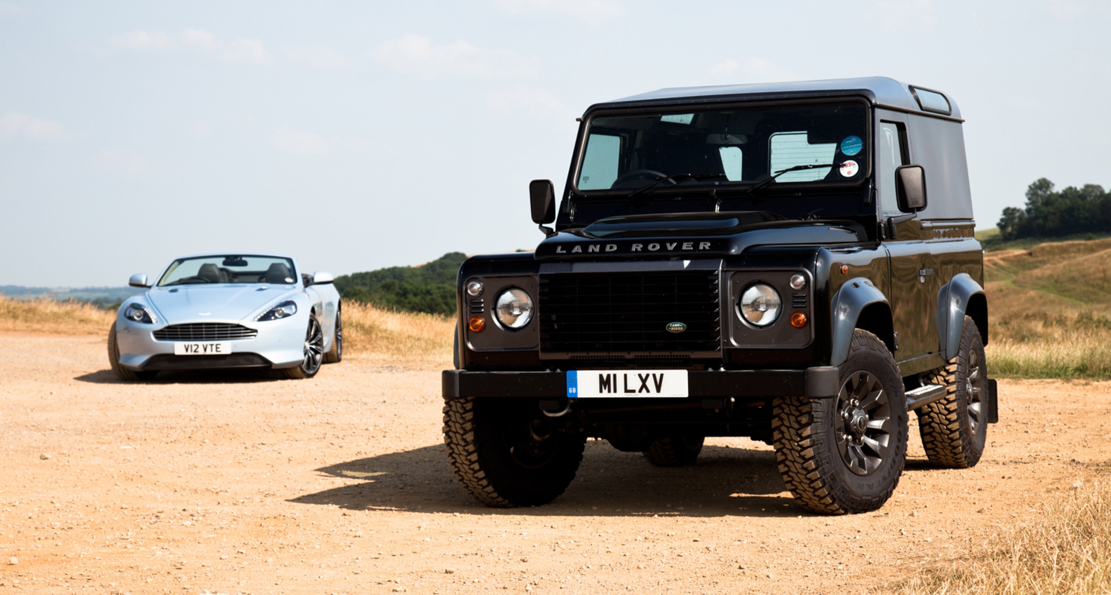 Land Rover Defender Lxv With Some Help From Our Little Friend Classic Driver Magazine