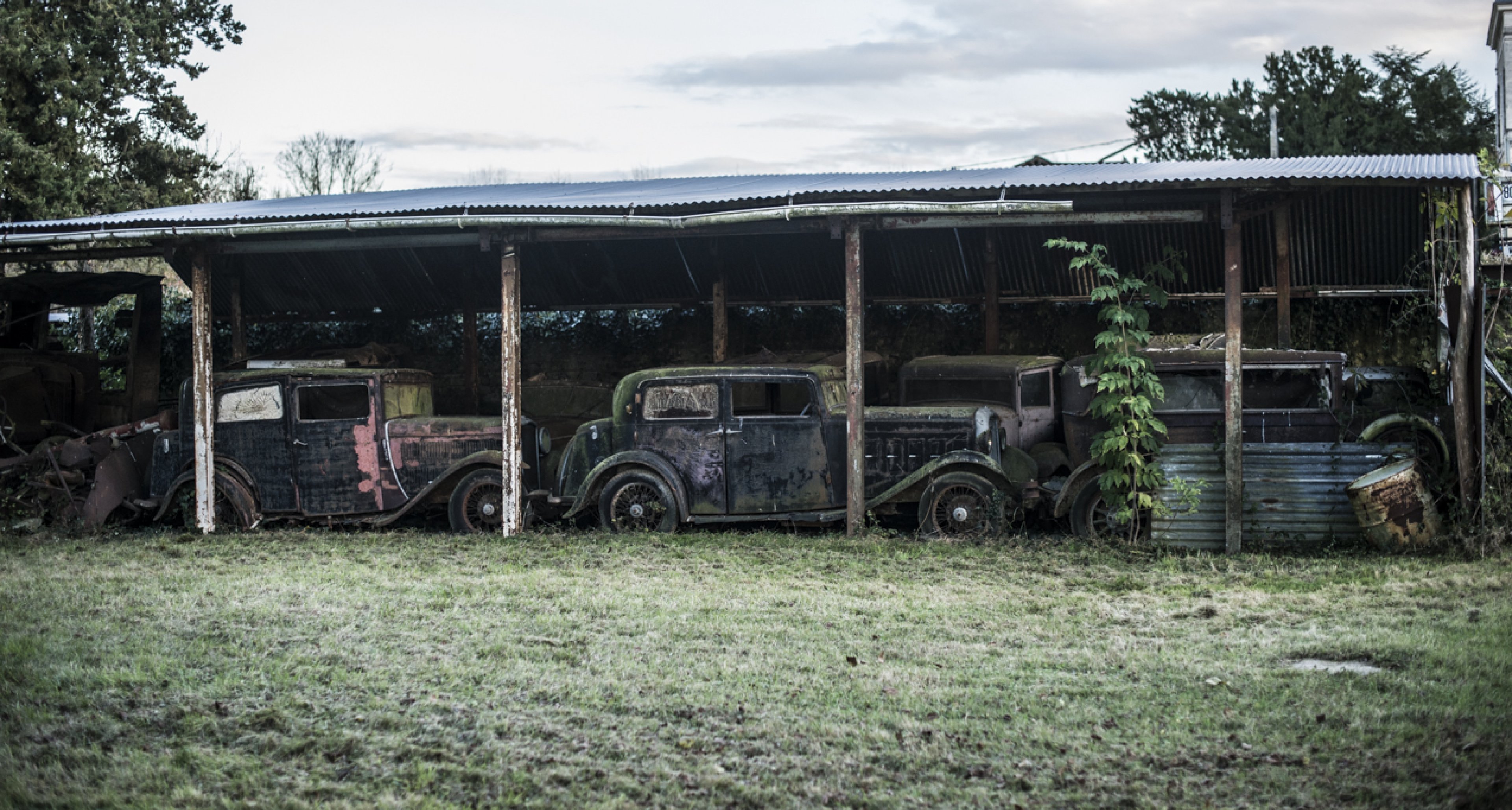 Exclusive Treasure Trove Of 60 Barn Finds Includes Lost Ferrari