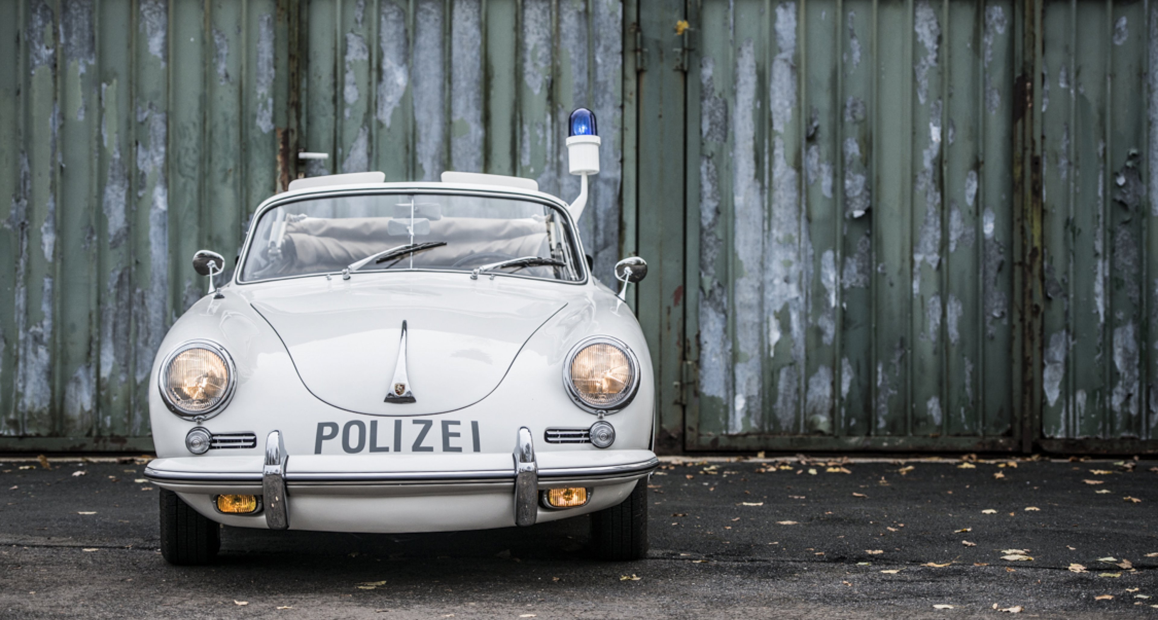 Als Die Polizei Noch Porsche Fuhr Classic Driver Magazine