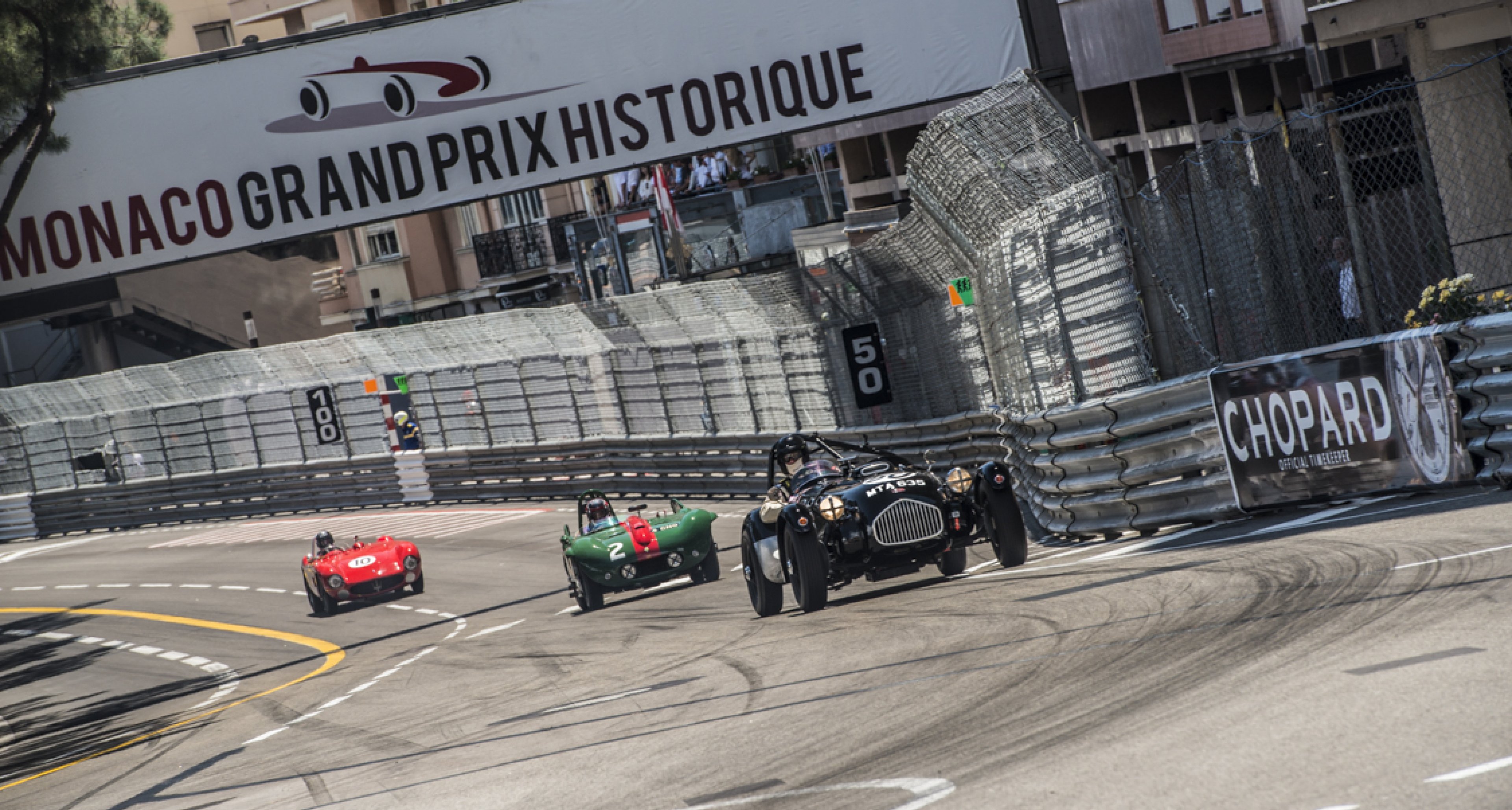 Wall To Wall Nostalgia At The 2016 Monaco Historic Grand Prix Classic Driver Magazine